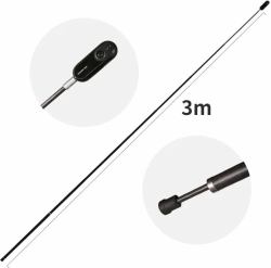 Insta360 Extended Edition Selfie-Stick Kamera Schwarz, Karbon 