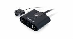 iogear GUS402 Computerdatenumschalter 