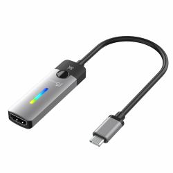 j5create JCA157-N USB-C®-zu-HDMI™ 2.1-8K-Adapter 