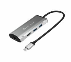 j5create JCD392-N 4K60 Elite USB-C® 10Gbps Travel Dock 