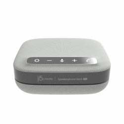 j5create JCDS337-N laptop-dockingstation & portreplikator Kabelgebunden USB 3.2 Gen 2 [3.1 Gen 2] Type-C Grau, Weiß 
