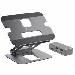 j5create JTS327-N Multi-Winkel 4K Dockingstation 