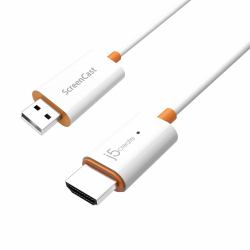 j5create JVAW56-N ScreenCast HDMI™ Wireless Display 