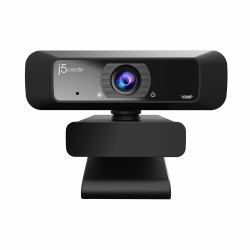 j5create JVCU100-N USB™ HD Webcam mit 360° Rotation 