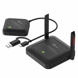 j5create JVW120-N Drahtloserweiterung für USB™-Kameras / Mikrofone / Lautsprecher 