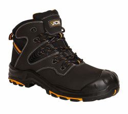 JCB Backhoe Black Boot S3 Hro Src Size 13