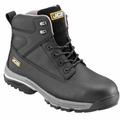 JCB Fast Track Black Boot Size 06