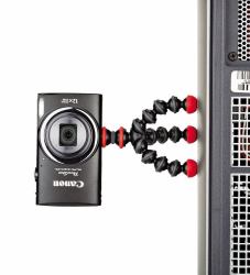 Joby GorillaPod Magnetic mini Stativ Action-Kamera 3 Bein[e] Schwarz, Rot 