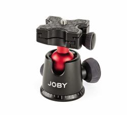 Joby BallHead 5K Stativaufsatz Schwarz, Rot Acrylnitril-Butadien-Styrol [ABS], Aluminium, Edelstahl, Stahl, Thermoplastisches Elastomer [TPE] 1/4" Kugel [Form] 