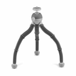 Joby PodZilla Stativ Smartphone 3 Bein[e] Grau, Silber 