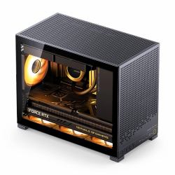 Jonsbo D32 PRO Midi Tower Schwarz 