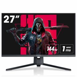 Koorui 27E1QA Computerbildschirm 68,6 cm [27"] 2560 x 1440 Pixel Quad HD Schwarz 