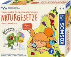 Kosmos Mein erster Experimentierkasten - Naturgesetze 