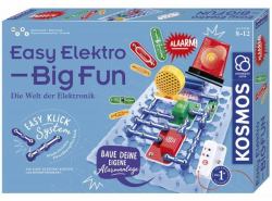 Kosmos Easy Elektro - Big Fun Entdecke die Welt der Elektronik 