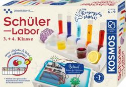 Kosmos Schülerlabor 3. + 4. Klasse 