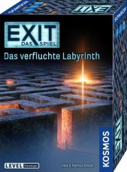 Kosmos EXIT Das Spiel: Das verfluchte Labyrinth 