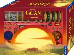 Kosmos CATAN - 3D Edition Brettspiel Familie 