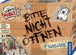 Kosmos Story-Puzzle: Bitte nicht öffnen - Flauschig! 