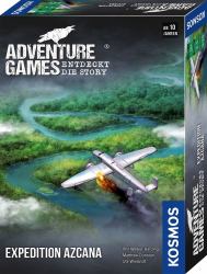 Kosmos Adventure Games - Expedition Azcana Brettspiel Reisen/Abenteuer 