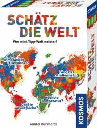Kosmos Schätz die Welt 45 min Brettspiel Bildend 
