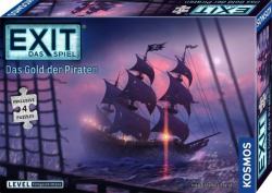 Kosmos EXIT-Das Spiel+Puzzle Das Gold der Piraten 