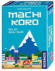 Kosmos Machi Koro Brettspiel Wirtschaftliche Simulation 