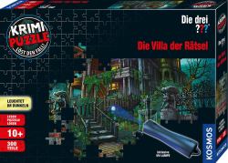 Kosmos Die drei ? - Die Villa der Rätsel 
