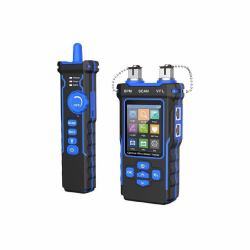 Lanview LVN-127694 Netzwerkkabel-Tester Verdrilltes Doppelkabelprüfgerät Schwarz 