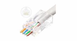 Lanview LVN125306 Drahtverbinder RJ45 Transparent 