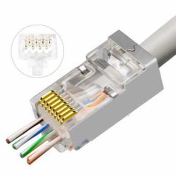 Lanview LVN125310 Drahtverbinder RJ45 Transparent 