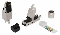 Lanview LVN125417 Drahtverbinder RJ45 Zink 