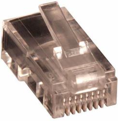 Lanview LVN125432 Drahtverbinder RJ45 Transparent 