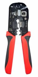 Lanview LVN125457 Kabel-Crimper Rot 