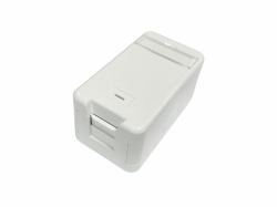 Lanview LVN127766 Steckdose RJ-45 Weiß 