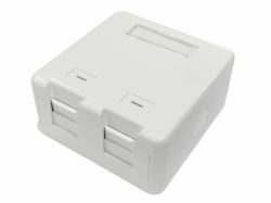 Lanview LVN127767 Steckdose RJ-45 Weiß 