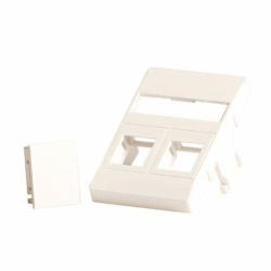 Lanview LVN127866 Wandplatte/Schalterabdeckung Weiß 