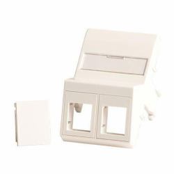 Lanview LVN127871 Wandplatte/Schalterabdeckung Weiß 