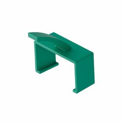 Lanview Clips for Slim & Bendable Series 20 pcs Green Grün Kunststoff 150 mm 20 Stück[e] 