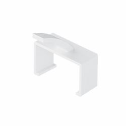 Lanview Clips for Slim & Bendable Series 20 pcs White Weiß Kunststoff 150 mm 20 Stück[e] 
