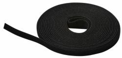 Lanview LVT125466 Kabelbinder Kabelbinder mit Klettverschluss Schwarz 1 Stück[e] 
