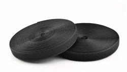 Lanview LVT125467 Kabelbinder Kabelbinder mit Klettverschluss Schwarz 1 Stück[e] 