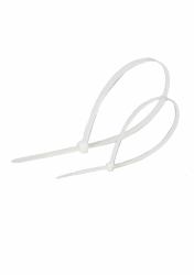 Lanview LVT551030 Kabelbinder Abreißbarer Kabelbinder Nylon Weiß 100 Stück[e] 