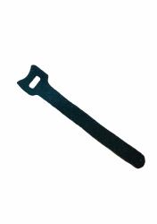 Lanview LVT551120 Kabelbinder Kabelbinder mit Klettverschluss Polypropylen [PP] Schwarz 100 Stück[e] 