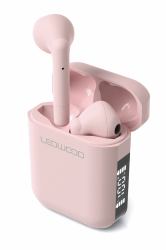 LEDWOOD Apollo S Kopfhörer True Wireless Stereo [TWS] im Ohr Anrufe/Musik/Sport/Alltag USB Typ-C Bluetooth Pink 