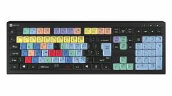 Logictastatur LKB-CBASE-A2PC-UK Tastatur Universal USB QWERTY UK Englisch Schwarz  - ausländische Version