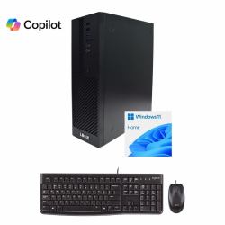 LOGIX 14th Gen Intel Core i5 10 Core Small Form Factor SFF Home / Office PC with 16GB RAM 1TB SSD Wi-Fi 6 + BT Windows 11 Home Tastatur Mouse & 3 Year Warranty Intel® Core™ i5 Arbeitsstation Schwarz  - UK version
