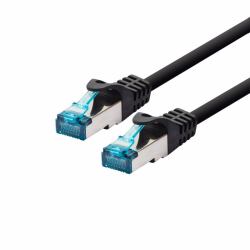 logon professional PATCH CABLE SF/UTP 25M - - CAT5E - BLACK - Warranty: 24M