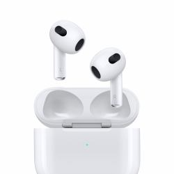 macle Apple AirPods [3rd generation] AirPods Kopfhörer Kabellos im Ohr Anrufe/Musik Bluetooth Weiß 
