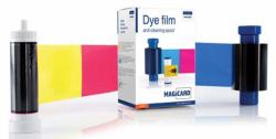 Magicard MA300YMCKO Farbband 300 Seiten Schwarz, Cyan, Magenta, Gelb 