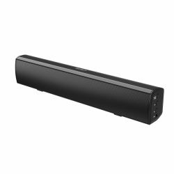 Majority BOW-BAR-BLK Soundbar-Lautsprecher Schwarz 2.1 Kanäle 50 W 